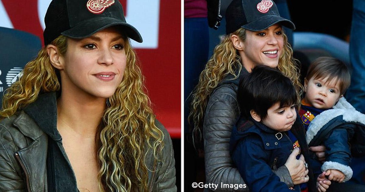 untitled 1 165.jpg?resize=1200,630 - Las redes se derriten de ternura ante las fotos de los hijos de Shakira en donde visten la camiseta del equipo colombiano.