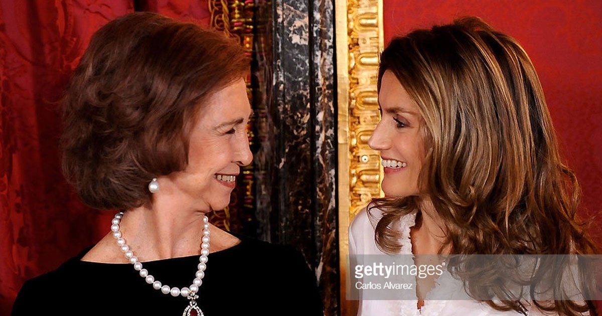 untitled 1 174.jpg?resize=412,275 - Ahora los conflictos no son con la suegra sino con la cuñada de la Reina Letizia