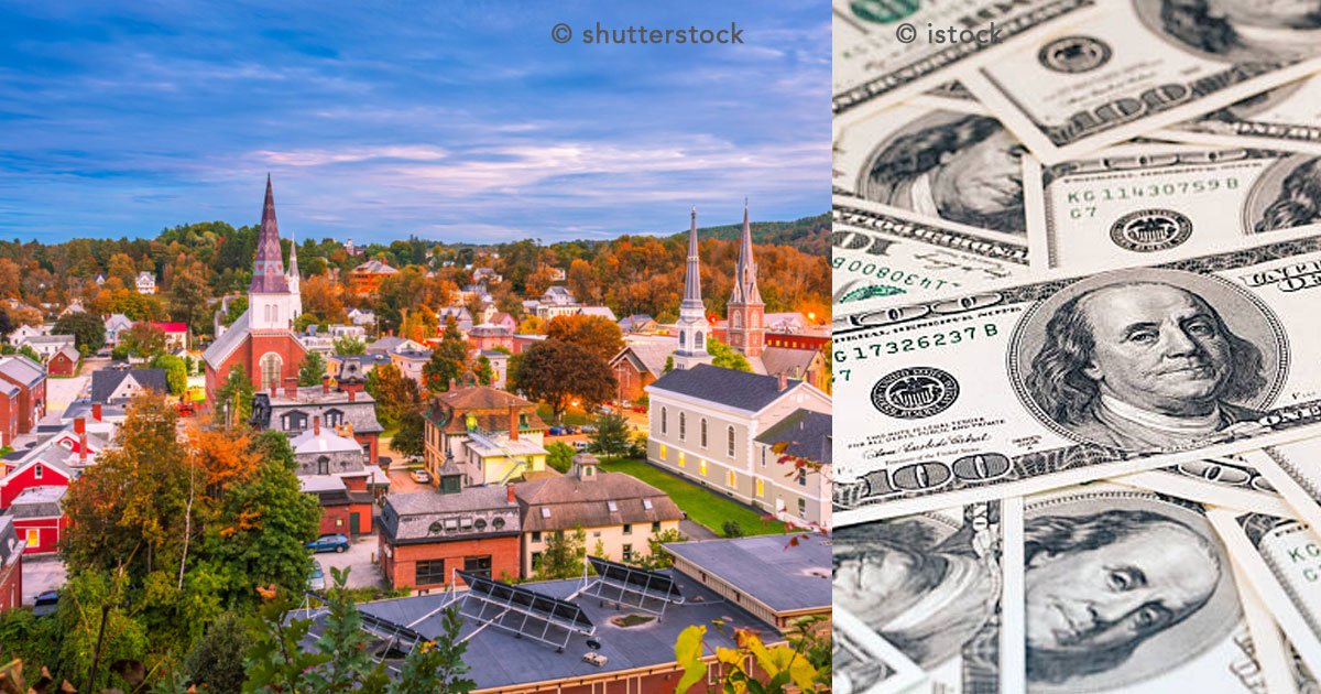 untitled 1 175.jpg?resize=1200,630 - Ofrecen 10 mil dólares a las personas que estén dispuestas a mudarse a Vermont en los Estados Unidos
