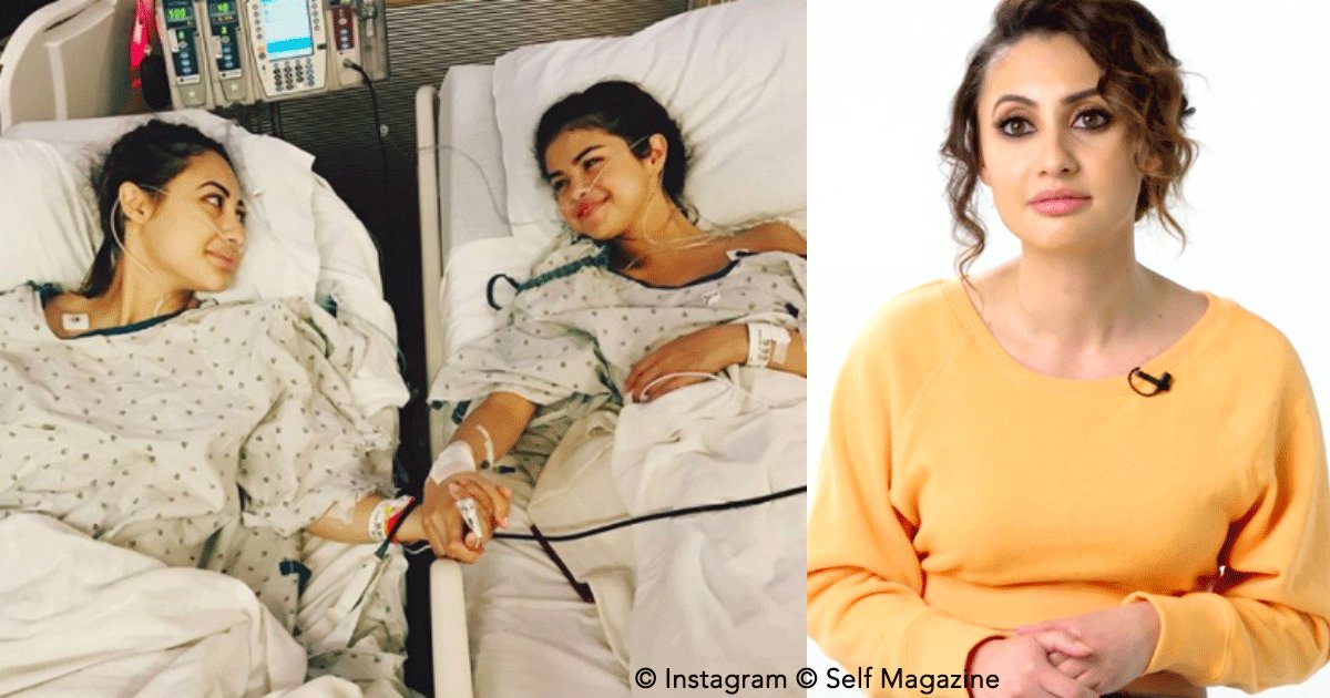 untitled 1 2.png?resize=412,232 - Francia Raísa después de donar un riñón a Selena Gomez sintió que fue la que más perdió, vivió tremendos cambios en su vida