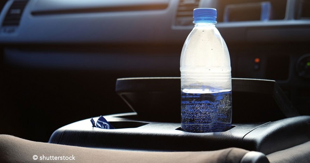 untitled 1 31.jpg?resize=1200,630 - Dejar una botella de agua dentro del auto podría ocasionar un terrible accidente si el sol la calienta por algún tiempo