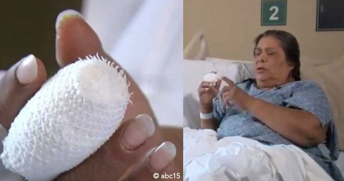 untitled 1 32.jpg?resize=1200,630 - Una mujer terminó hospitalizada a punto de perder un dedo sólo por una herida que le hicieron al arreglarle las uñas