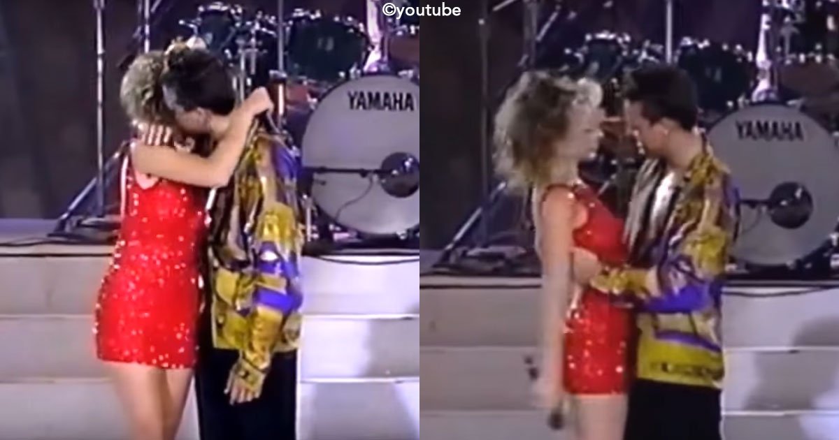 untitled 1 73.jpg?resize=1200,630 - Recordamos un video donde Luis Miguel, rechaza a Thalía en pleno escenario y la hace bajar para seguir cantando