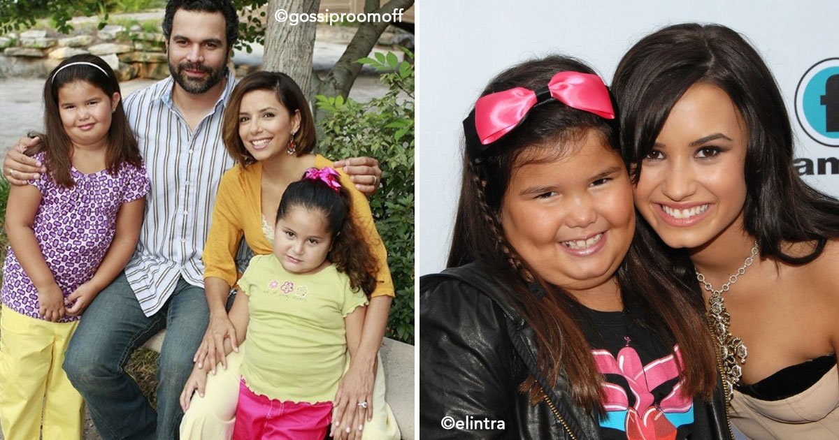 untitled 1 75.jpg?resize=412,232 - Ahora es una joven de 16 años, la hermana de Demi Lovato ya no se parece a aquella niña que interpretó a Juanita Solís.