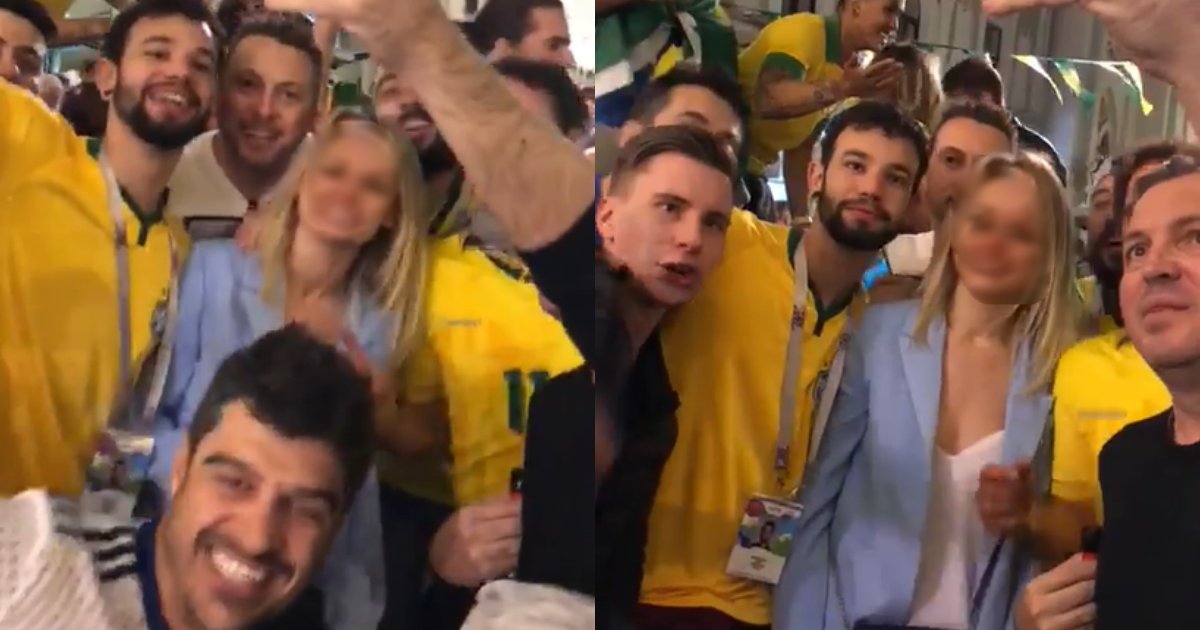 video copa.png?resize=412,232 - 'Tempestade em copo d'água', afirma brasileiro de vídeo machista