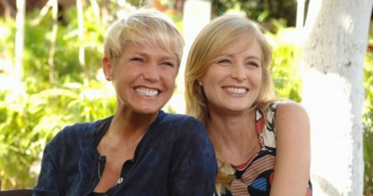 xuxa angelica.png?resize=412,232 - Xuxa e Angélica cantam juntas em boda de prata de dermatologista