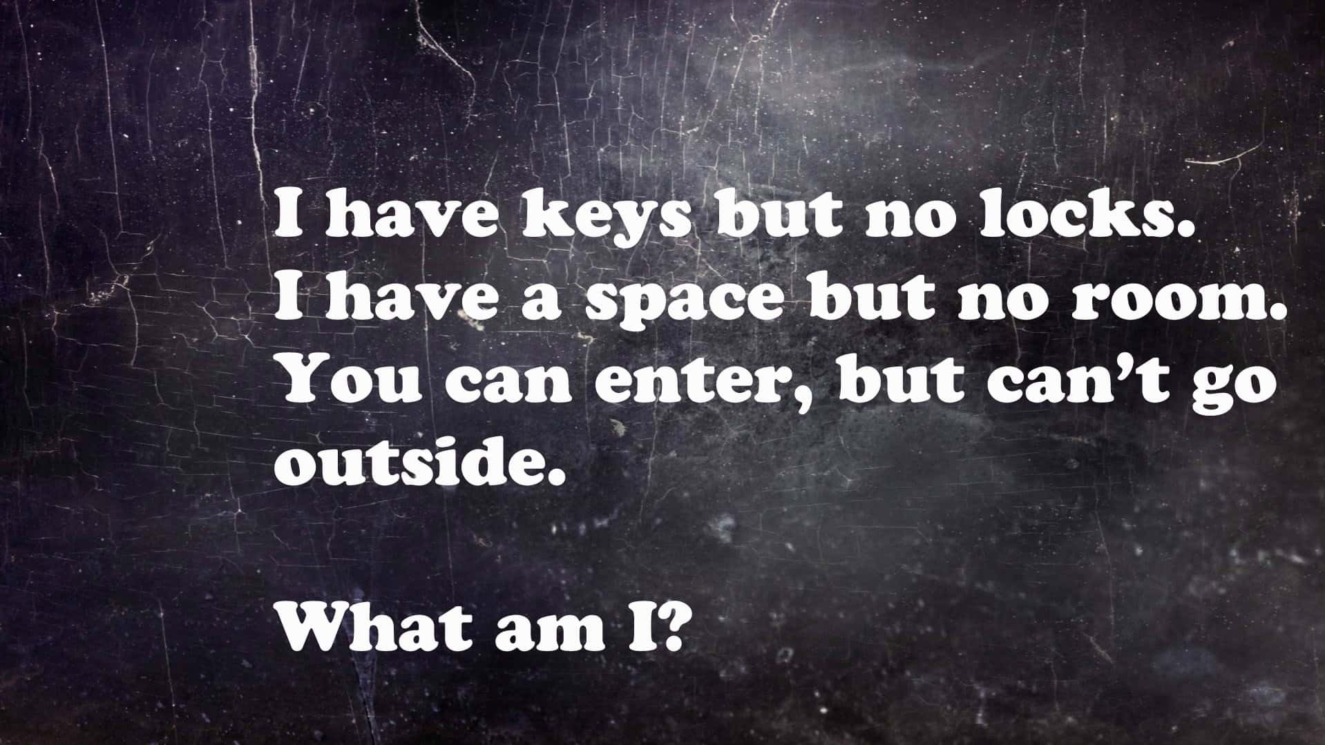 12 Incredibly Difficult Riddles That Will Drive You Crazy - Small Joys