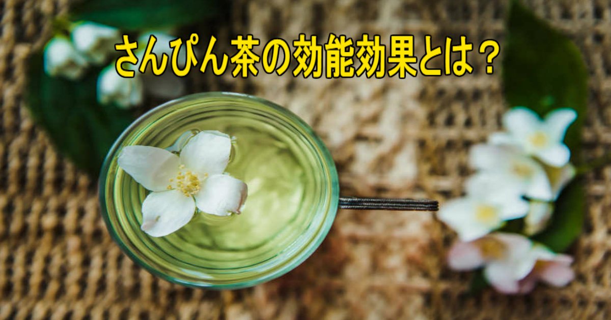 2 219.jpg?resize=412,232 - 沖縄の代表的なお茶といえば「さんぴん茶」、その効能とは？