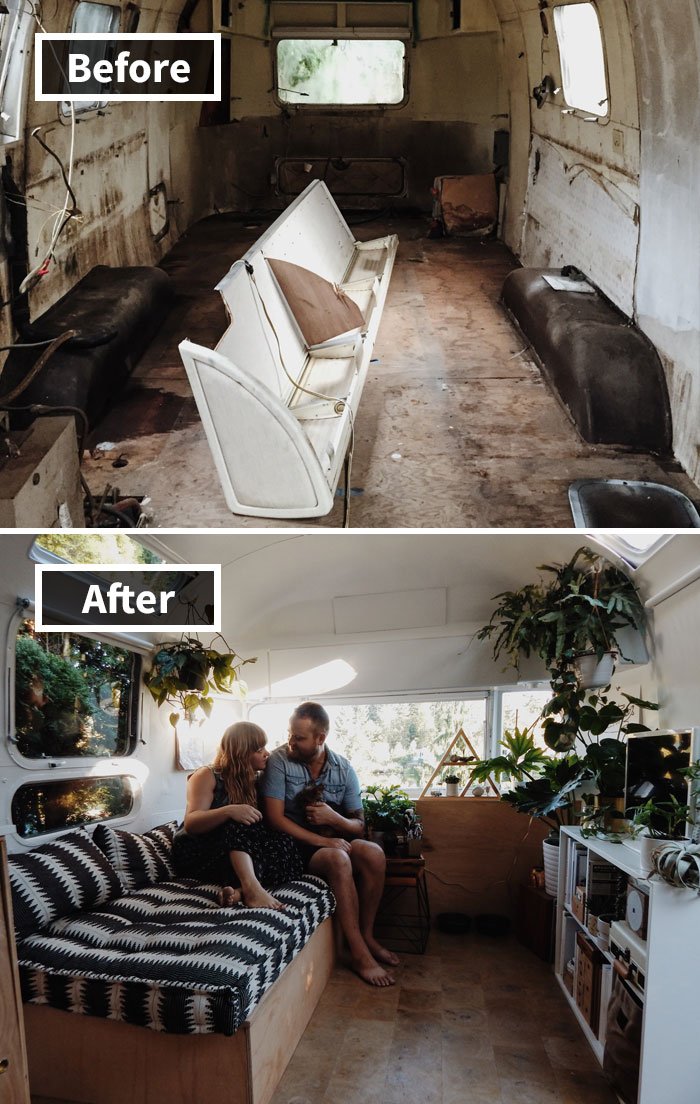 An Airstream Trailer Makeover