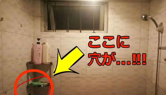 3 250.jpg?resize=412,275 - ゲストハウスのトイレに穴開けてシャワーするお客様を「盗み見」するホスト