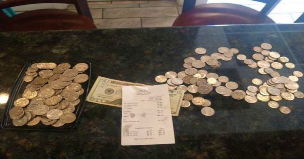 a 16.jpg?resize=1200,630 - People Hit Back At Virginia Restaurant That Publicly Shamed Teen For Paying Bill With Quarters