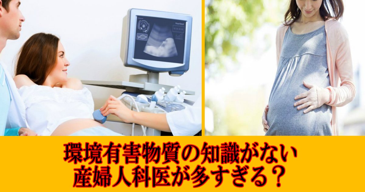 a 18.jpg?resize=1200,630 - 遅れる日本の産婦人科！環境有害物質の知識がない産婦人科医が多すぎる？