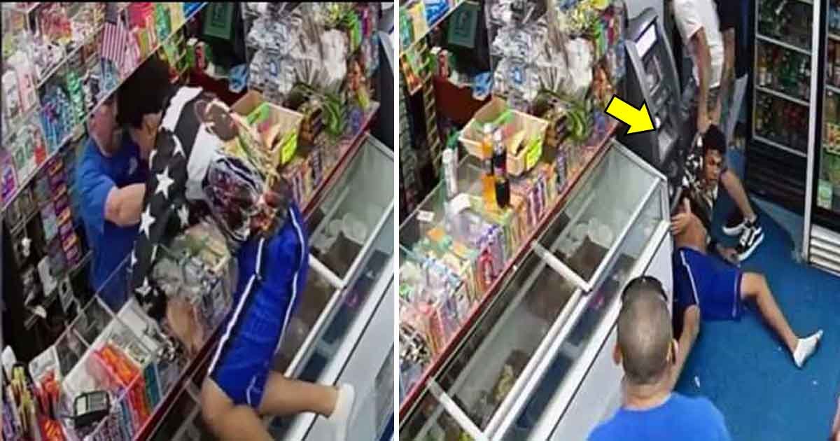 adf.jpg?resize=1200,630 - New Surveillance Footage Shows Bronx Bodega Owner Trying To Save Teen From Gang Members