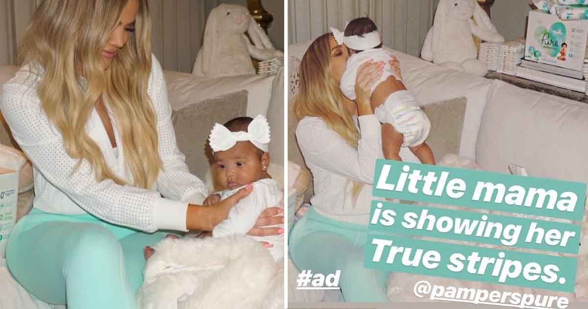 adfasd 1.jpg?resize=412,275 - Khloe Kardashian partage une série de photos adorables avec sa fille