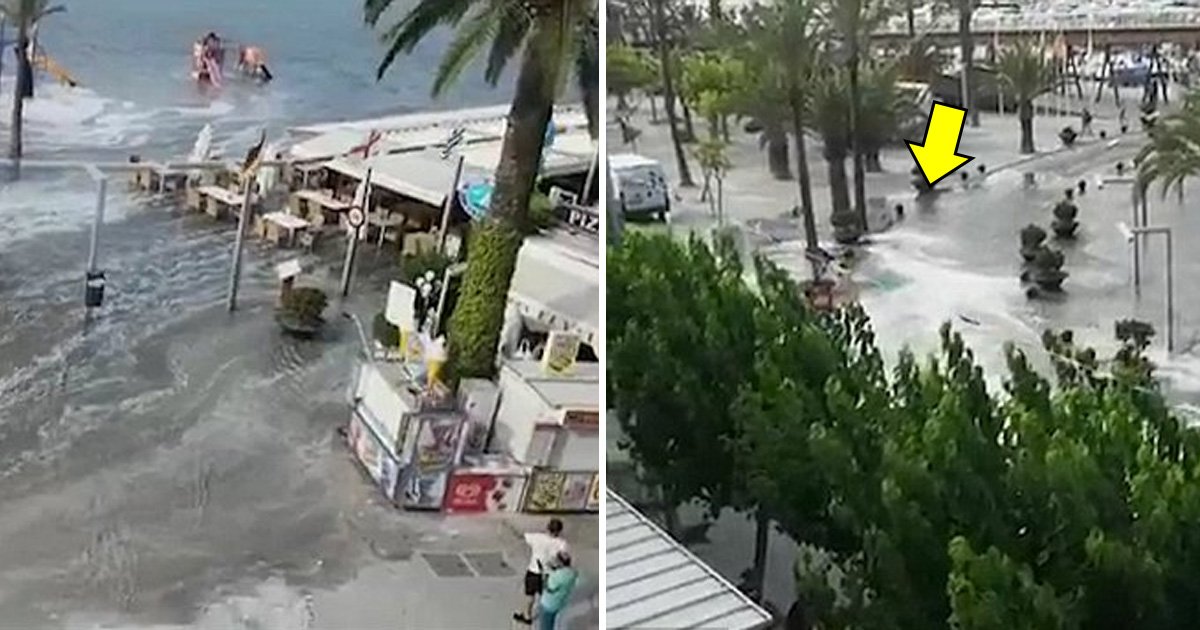 affaa.jpg?resize=412,275 - Un terrible Tsunami atacó las islas españolas de Mallorca y Menorca, inundando resorts y carreteras