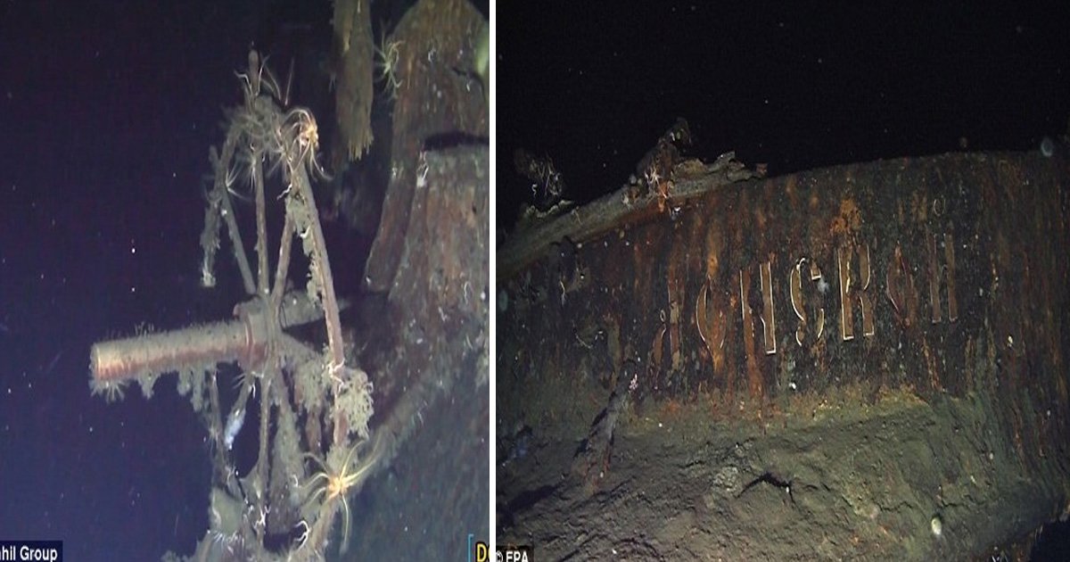 agag.jpg?resize=1200,630 - Une équipe sud-coréenne découvre les vestiges d'un navire de guerre russe avec 200 tonnes d'or à bord