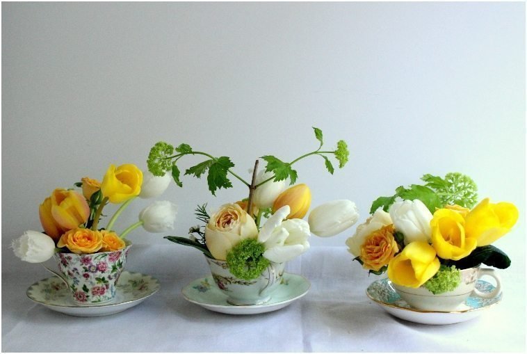 teacup-flower-arrangements