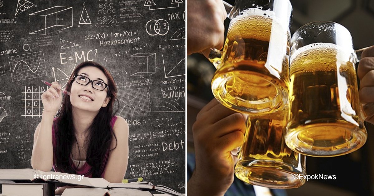 beer.jpg?resize=412,232 - Este estudio señala que las mujeres que toman más alcohol son más inteligentes