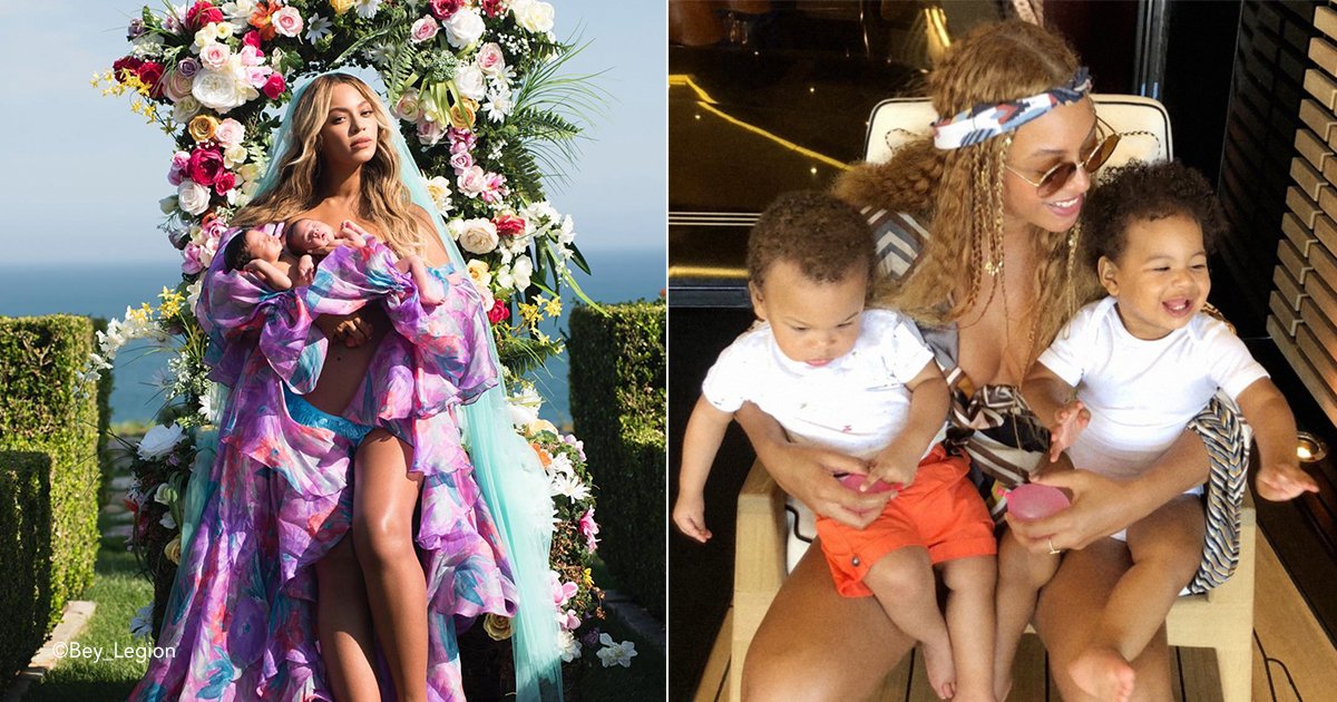 bey.jpg?resize=412,275 - En exclusiva: las primeras fotografías de los bellos gemelos de Beyoncé