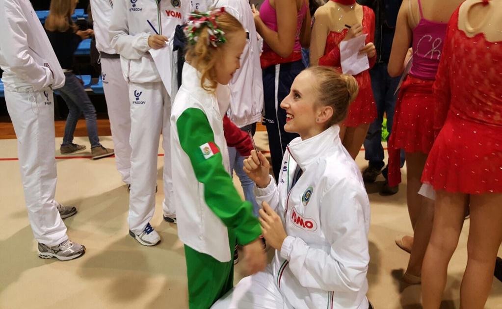 De Nuevo Se Convirtió En Campeona Mundial De Gimnasia Conoce La Historia De Esta Niña Mexicana 