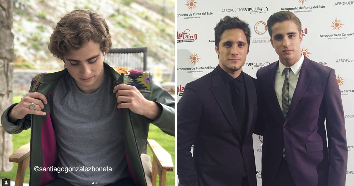 bon.jpg?resize=412,275 - El hermano menor de Diego Boneta es extremadamente guapo, ahora miles de fanáticas lo siguen