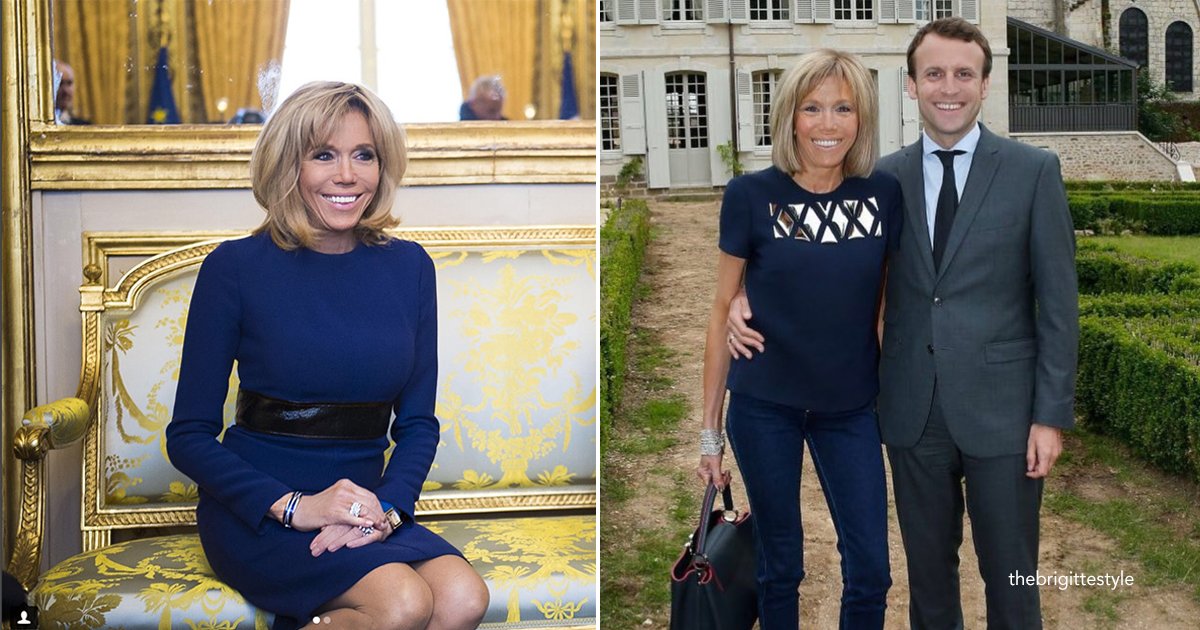 brifg.jpg?resize=412,275 - Los secretos para seguir siendo atractiva y joven de Brigitte Macron, primera dama de Francia