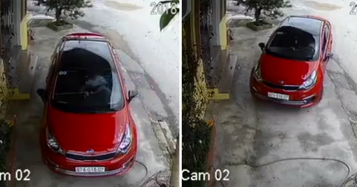 capa1bbnn.png?resize=412,232 - Vídeo mostra a dificuldade que uma mulher enfrenta para sair de casa com o carro