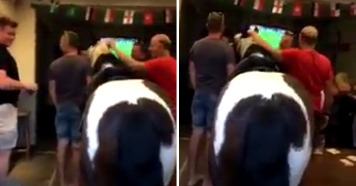 capa3.png?resize=412,232 - O quê? Uma pessoa levou um cavalo para um pub para assistir ao jogo da Inglaterra!