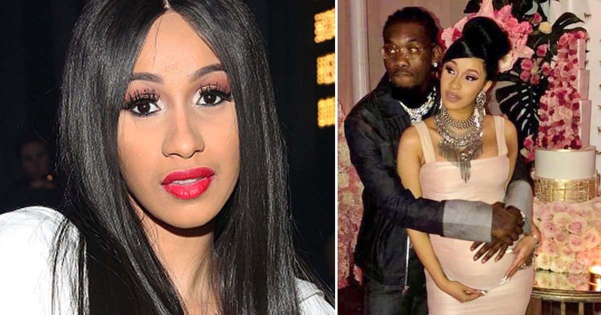 Cardi B E Seu Marido Offset Têm Sua Primeira Filha E A Chamam De ...