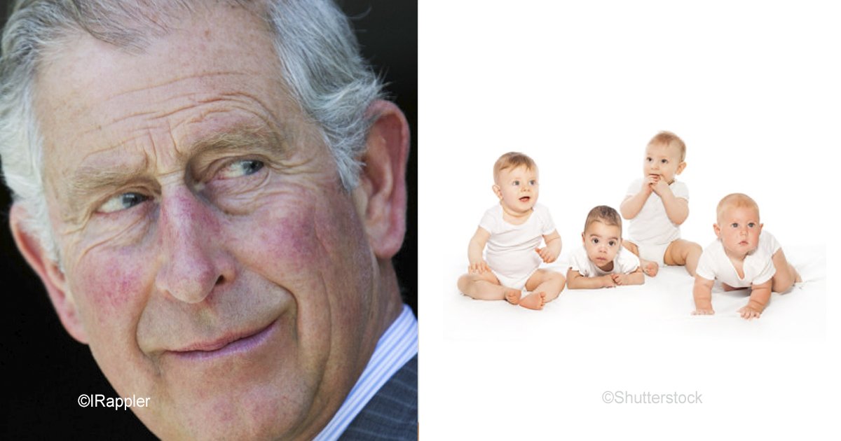 char.jpg?resize=1200,630 - Afirman que aparte de sus 2 hijos, Guillermo y Enrique, el príncipe Carlos tiene más hijos