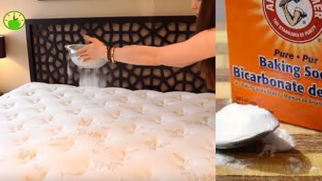 deodorize mattress with baking soda