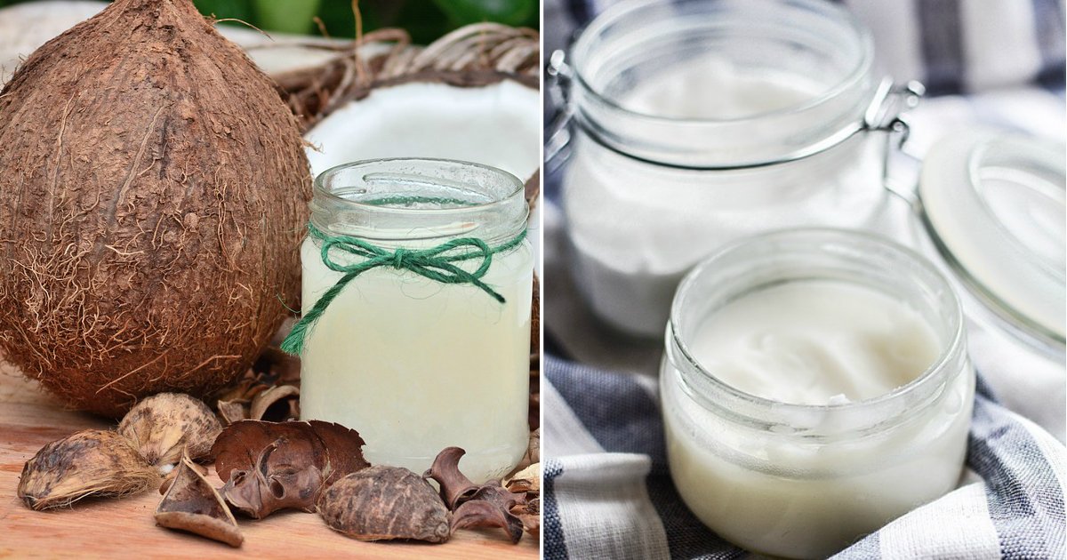coconut oil.jpg?resize=1200,630 - Comment utilisez-vous les huiles de noix de coco? Voici les 8 principales utilisations pour améliorer la santé et la beauté
