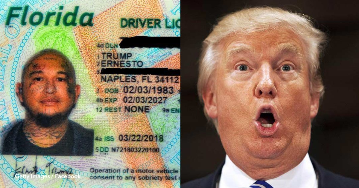 cov 1 13.png?resize=412,232 - Ernesto Trump: El mexicano que dice ser el "hijo de Donald Trump" y hasta cambió su apellido