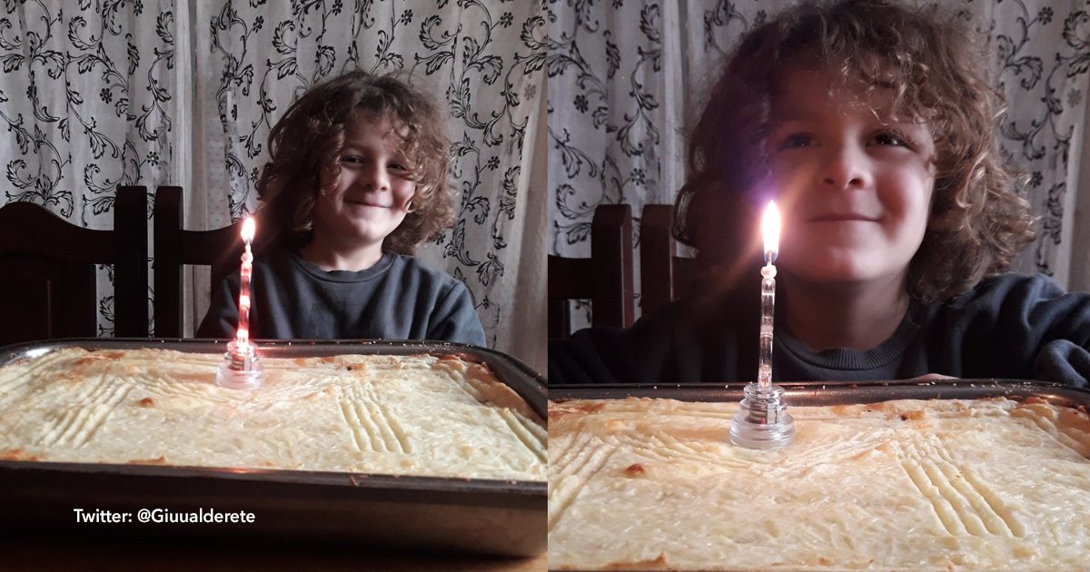 cov 1 27.png?resize=1200,630 - Él quería una torta de cumpleaños algo peculiar, su mamá la hizo, y el festejo se volvió viral en las redes