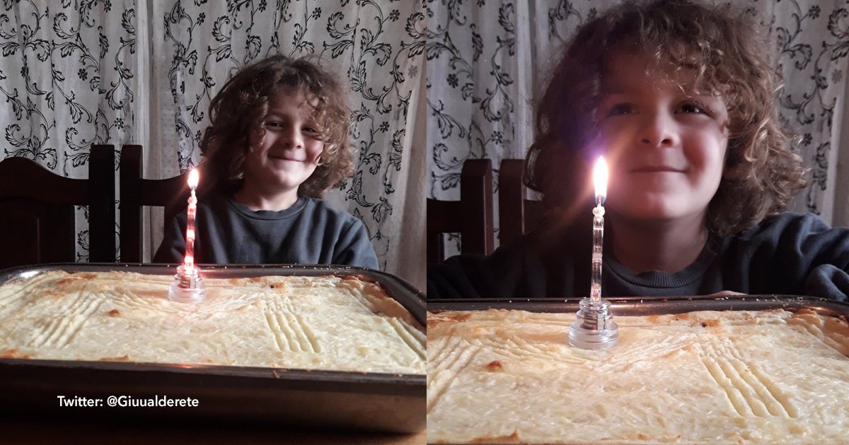 cov 1 27.png?resize=412,275 - Él quería una torta de cumpleaños algo peculiar, su mamá la hizo, y el festejo se volvió viral en las redes