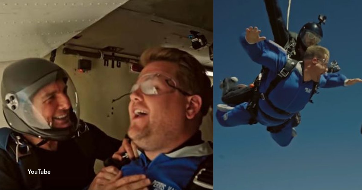 cov 2 25.png?resize=412,232 - Tom Cruise obligó a un presentador a saltar en caída libre desde 4.500 metros de altura, mira el impactante momento