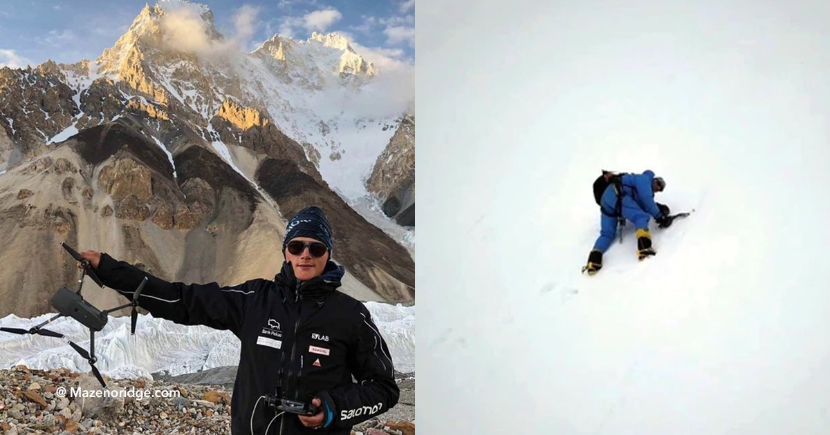 cov 3 14.png?resize=412,275 - El dramático momento en el que un drone encuentra en el Himalaya al alpinista que daban por muerto