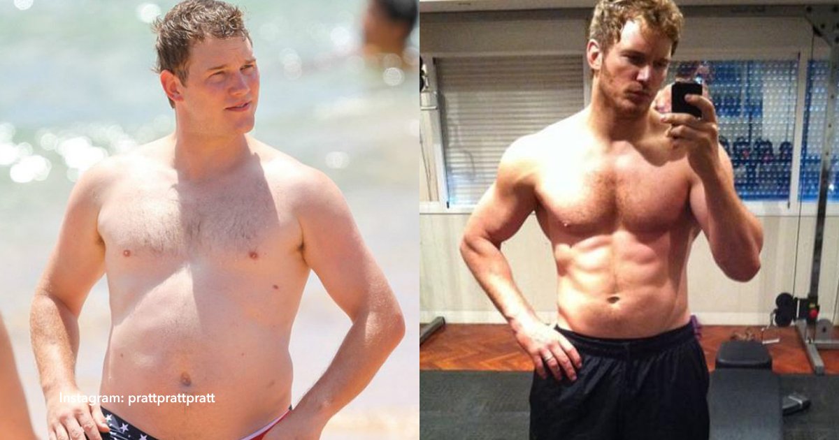 cov 3 8.png?resize=412,275 - ¿Cual fue el secreto de Chris Pratt para perder 36 kilos en tan solo 6 meses?