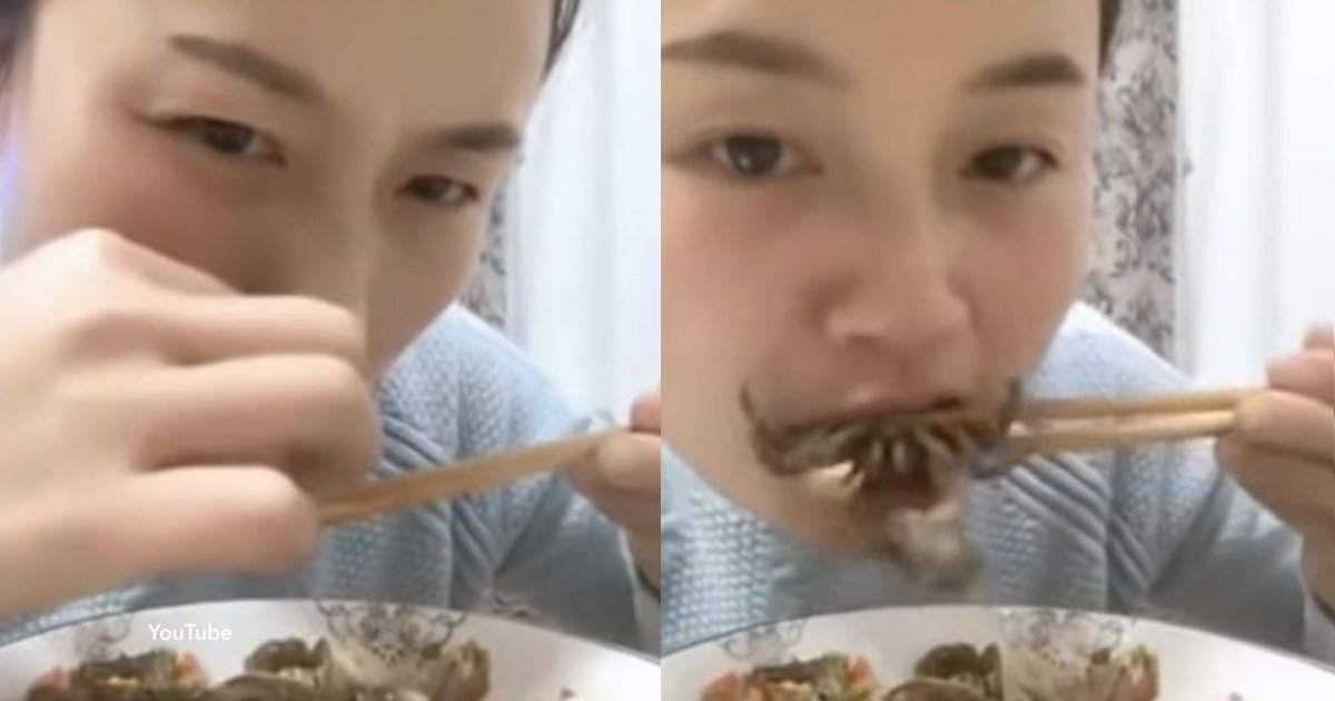 cov 4 1.png?resize=1200,630 - En China una mujer se comió un cangrejo vivo y le ocurrió algo espantoso