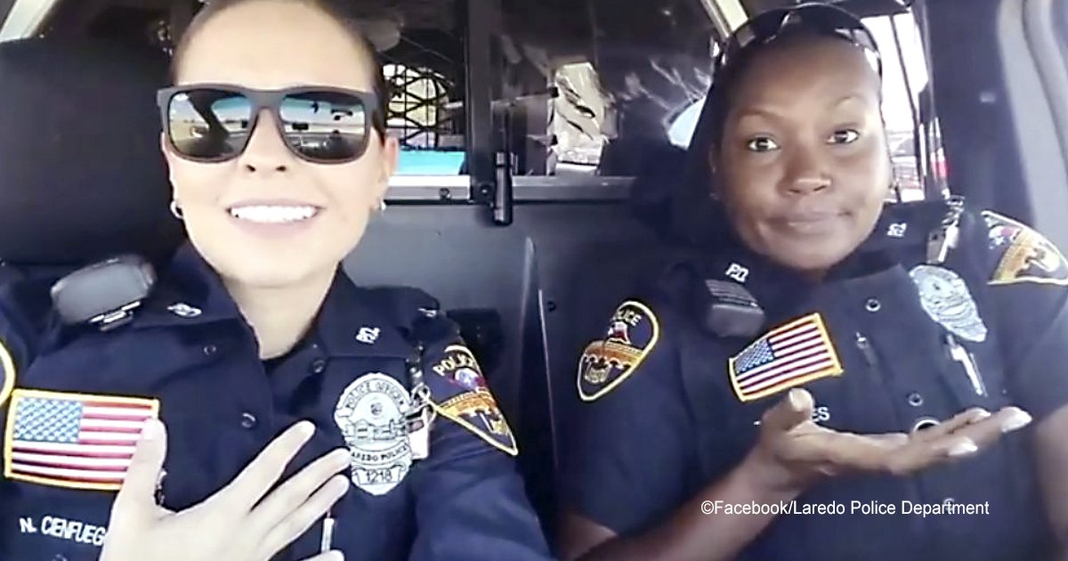 cover22 7.jpg?resize=1200,630 - Estas dos policías hicieron un vídeo muy divertido que se ha hecho viral en el que enloquecen escuchando a Selena y a las Spice Girls