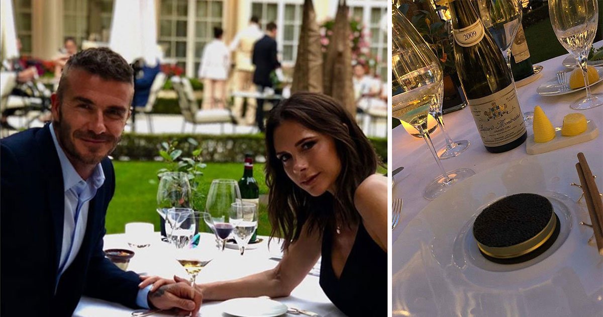 david victoria anniversary 19.jpg?resize=1200,630 - David Beckham e Victoria Beckham comemoraram seu 19º aniversário de casamento e desfrutam de jantar romântico