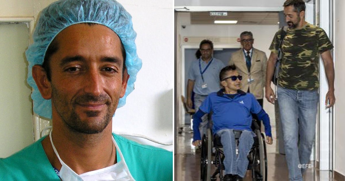 doc.jpg?resize=412,232 - Quase um milagre: cirurgião espanhol reconstruiu a pélvis e a coluna de um jovem tetraplégico