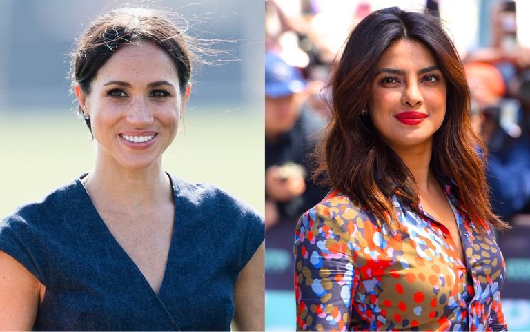 duchess sussex priyanka chopra engagement nick jonas 1532767853.jpg?resize=412,232 - Relembre: no ano passado, Priyanka Chopra defendia Meghan Markle de ser reduzida ao título de “namorada do príncipe Harry”