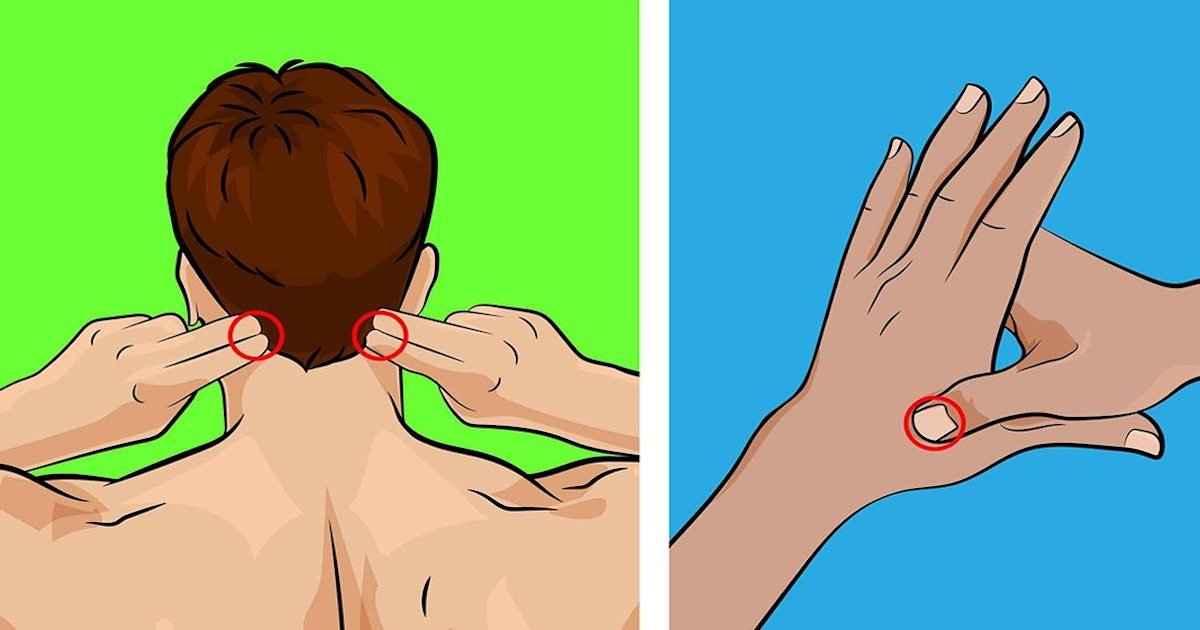 feature image.jpg?resize=1200,630 - Relieve Aches In Your Body By Applying Pressure To These 14 Proven Pressure Points