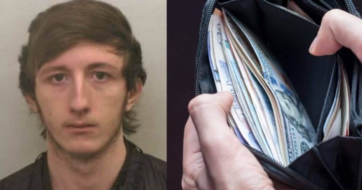 featured image 4.jpg?resize=1200,630 - Un adolescent dérobe un homme, mais après avoir regardé à l'intérieur du portefeuille volé, il décide de se rendre à la police.