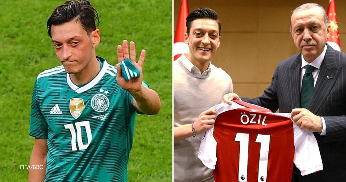 fifa.jpg?resize=412,275 - La estrella del Arsenal, Mesut Özil, se retira de la selección Alemana debido a "Racismo y falta de respeto"