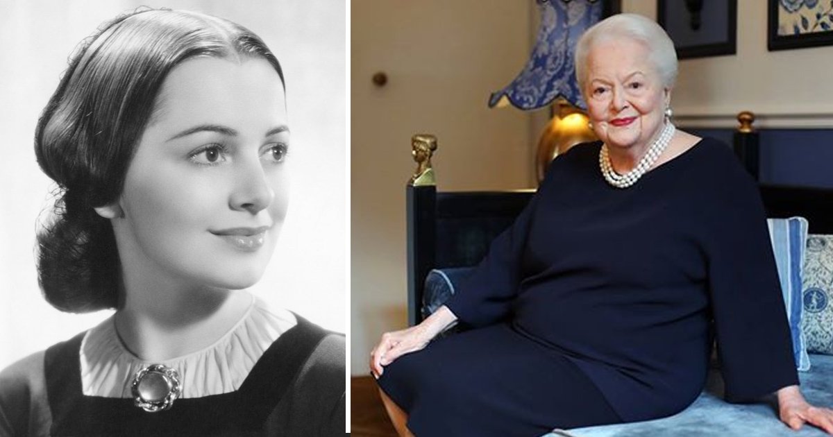 gaag 1.jpg?resize=1200,630 - ‘Gone With The Wind’ Girl Olivia De Havilland Is 102 Years Old And As Stunning As Ever