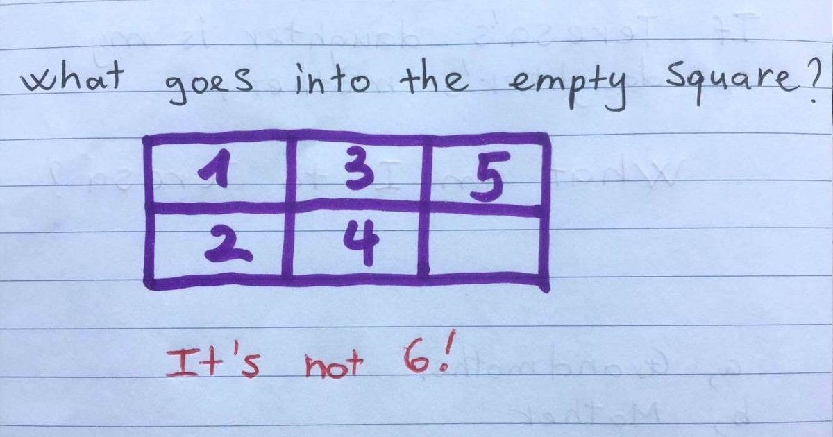 gaga 1.jpg?resize=1200,630 - La réponse à ce puzzle simple ne peut pas être résolu par les mathématiques
