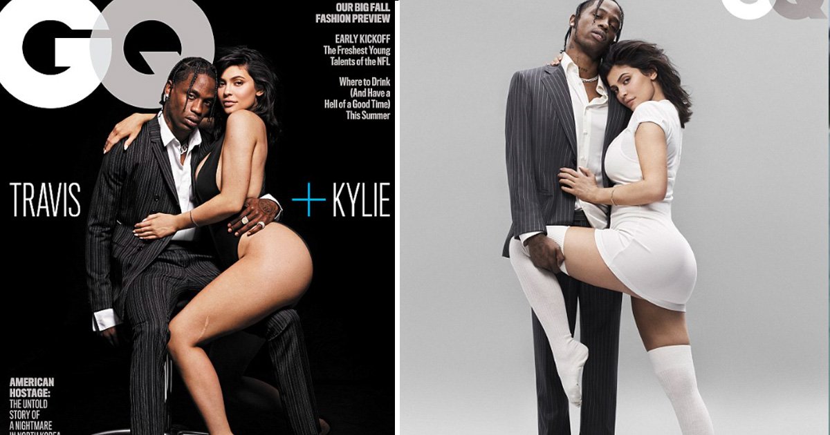 gagag 1.jpg?resize=412,275 - Kylie Jenner et Travis Scott posent pour un photoshoot sexy suivi d'une toute première entrevue conjointe