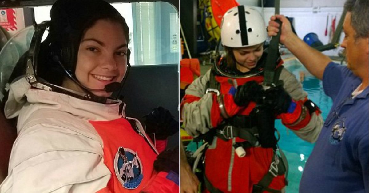 going to mars.jpg?resize=412,275 - Une jeune fille de 17 ans obsédée par l'espace collabore avec la NASA pour réaliser ses rêves d'aller sur Mars